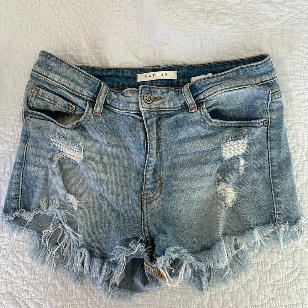 Eunina Denim Shorts